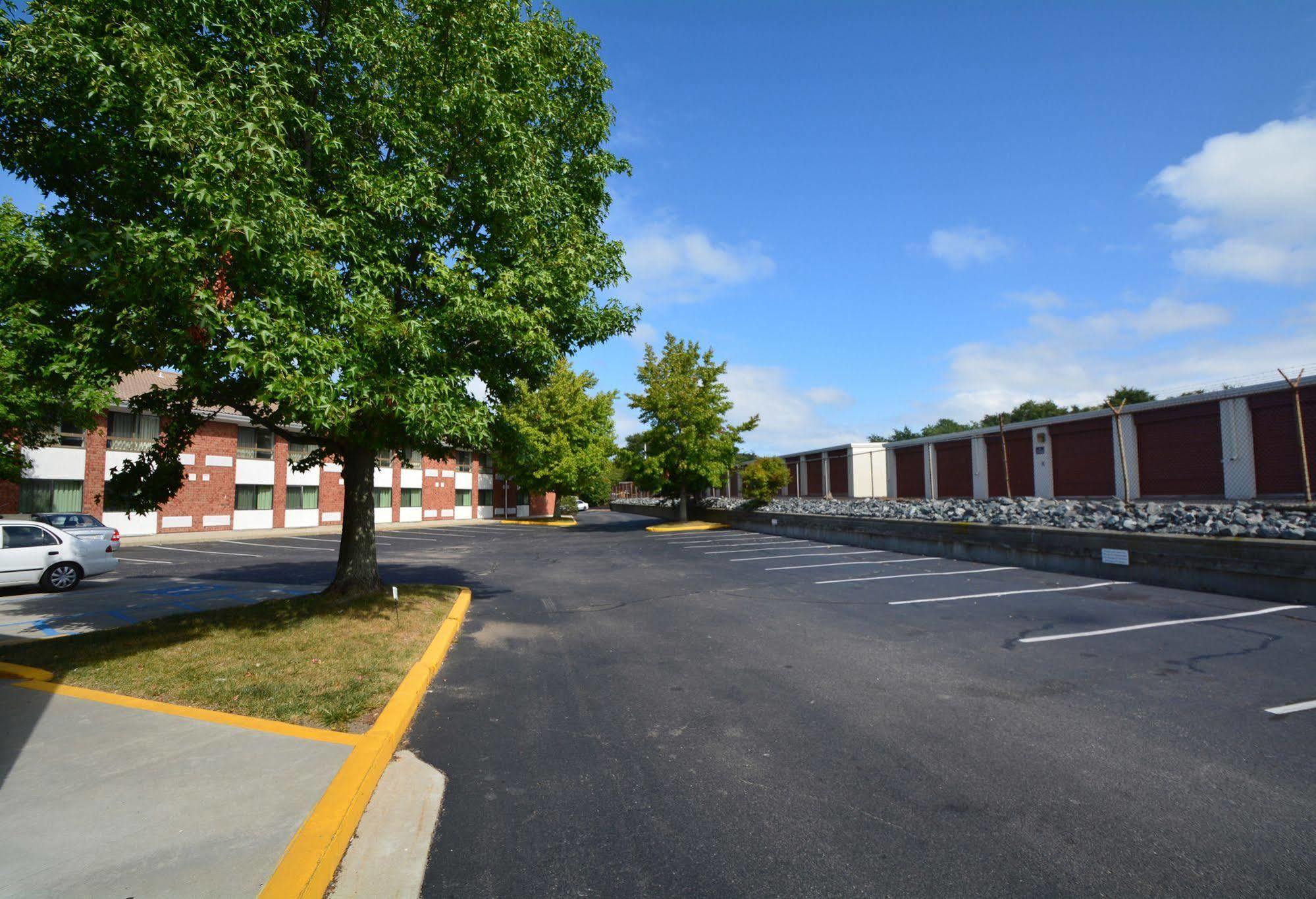 Motel 6-Newport, Ri Eksteriør bilde